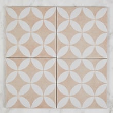 Kingscliff 200 x 200mm Decorative Porcelain Tile